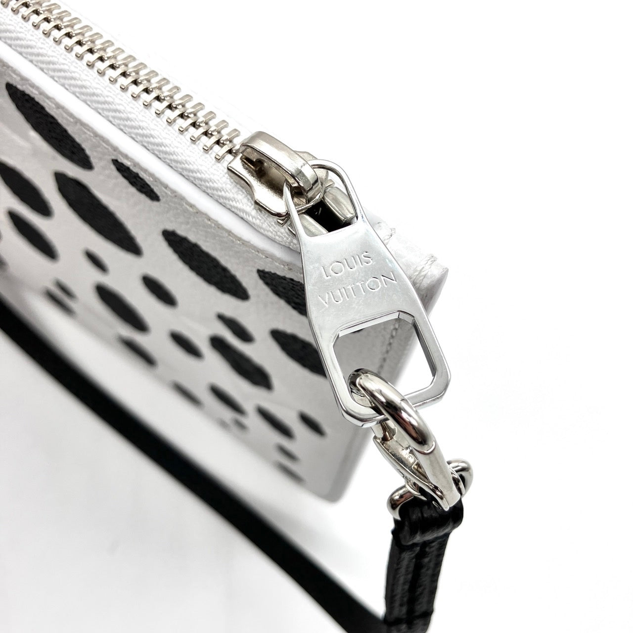 LOUIS VUITTON Yayoi Kusama Empreinte pouch