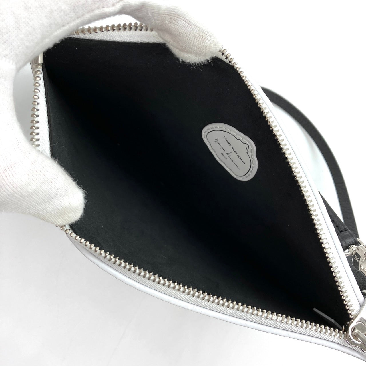 LOUIS VUITTON Yayoi Kusama Empreinte pouch