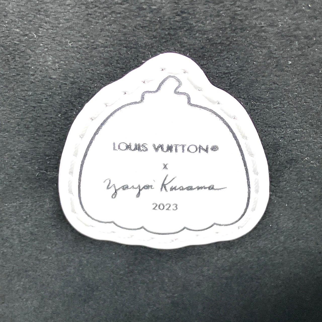 LOUIS VUITTON Yayoi Kusama Empreinte pouch