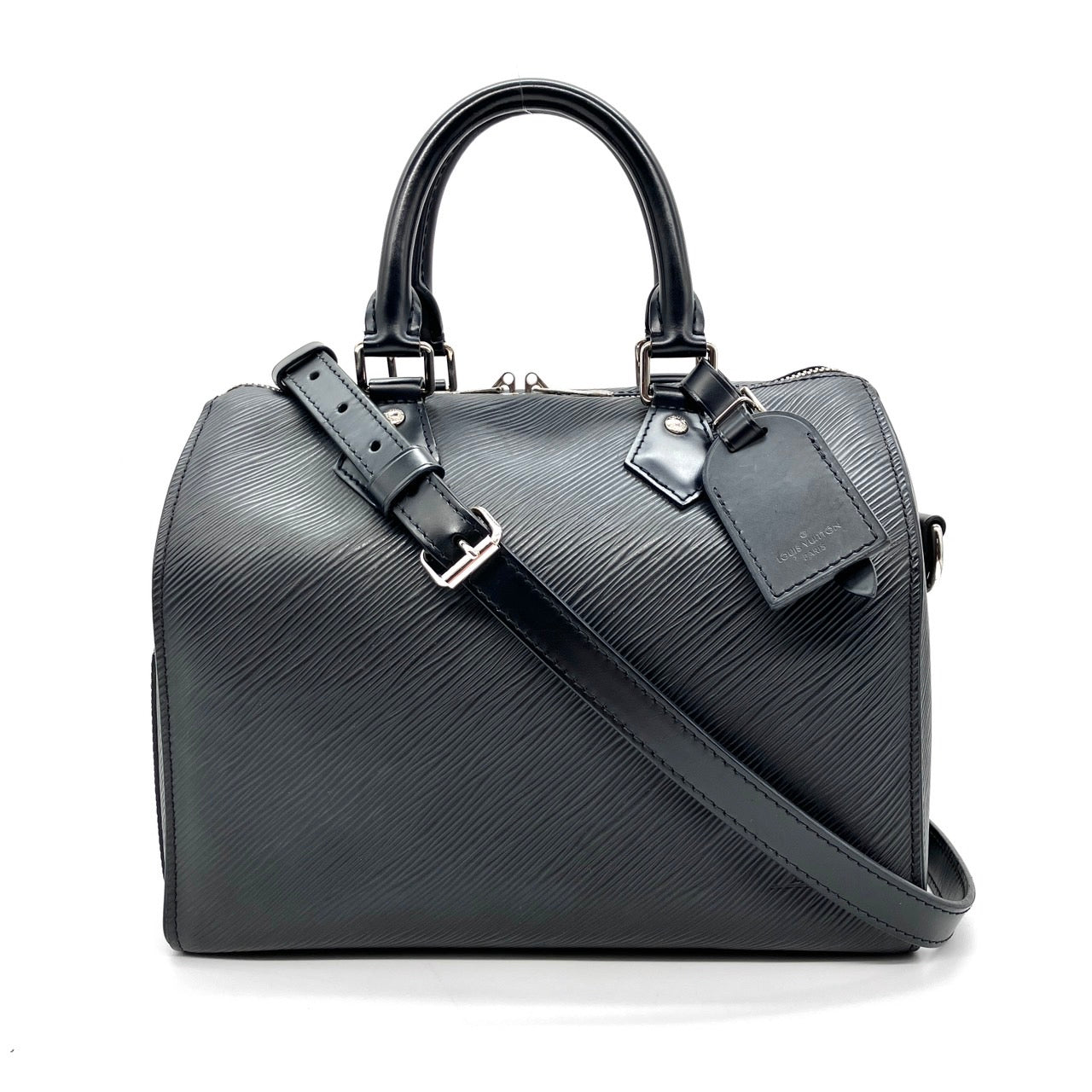 LOUIS VUITTON Epi Speedy 25 Bandouliere