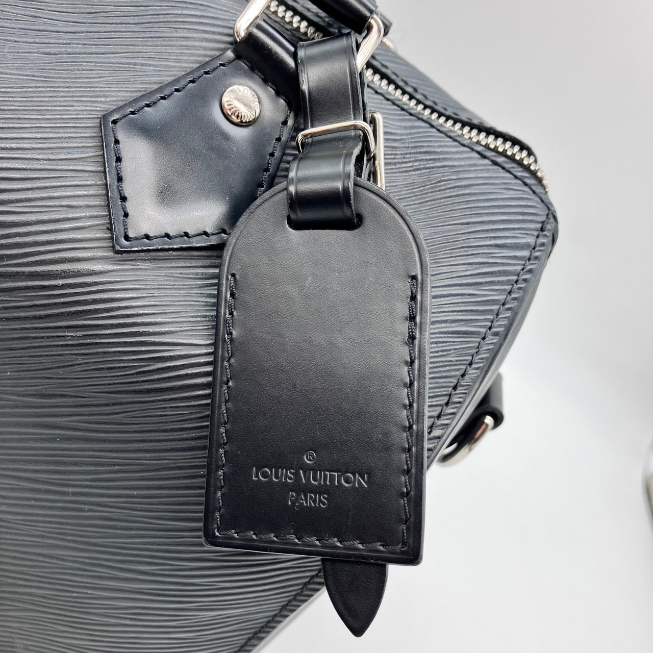 LOUIS VUITTON Epi Speedy 25 Bandouliere