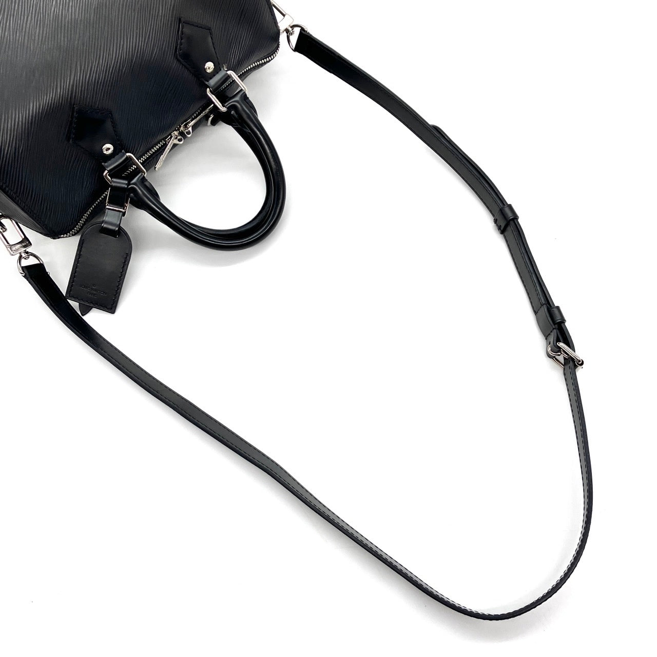 LOUIS VUITTON Epi Speedy 25 Bandouliere