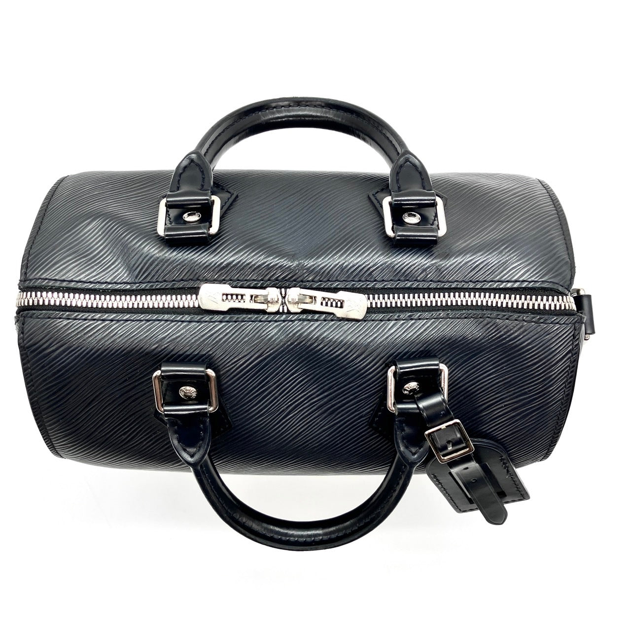 LOUIS VUITTON Epi Speedy 25 Bandouliere