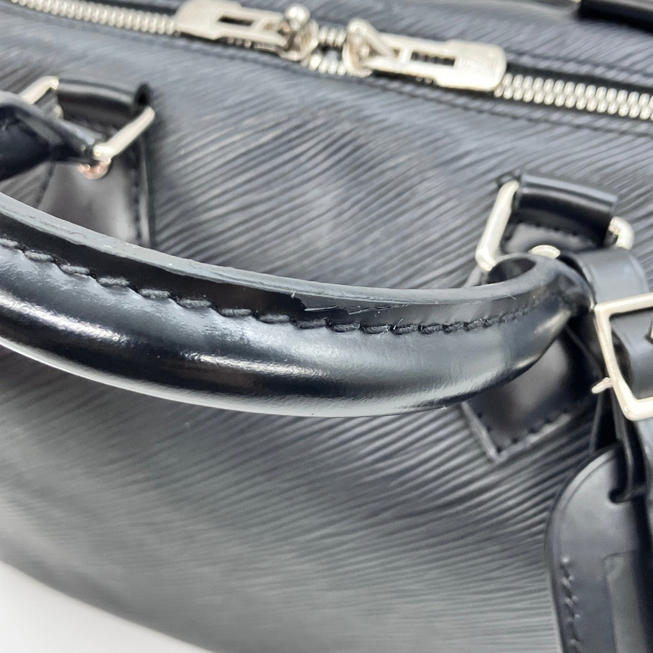 LOUIS VUITTON Epi Speedy 25 Bandouliere