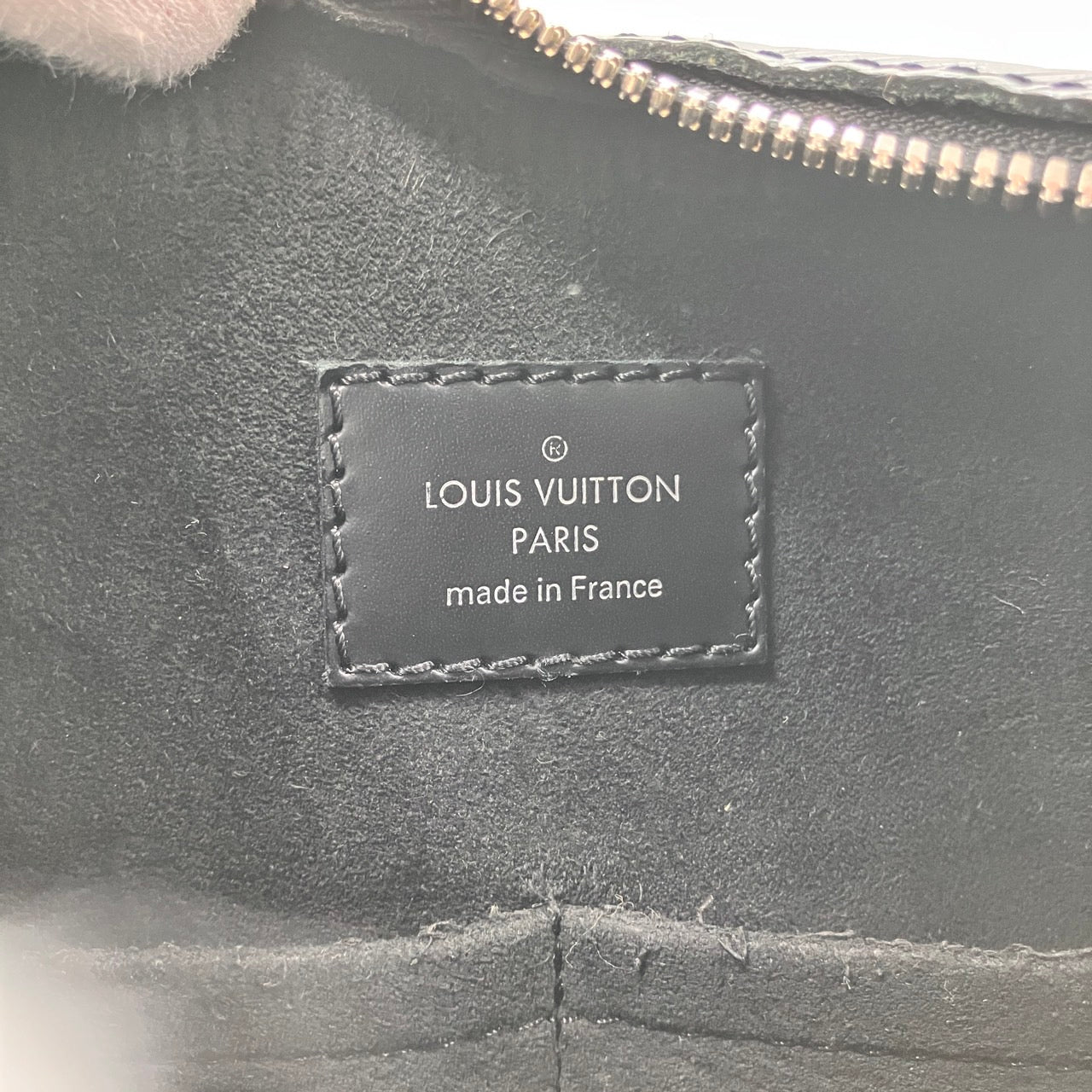 LOUIS VUITTON Epi Speedy 25 Bandouliere