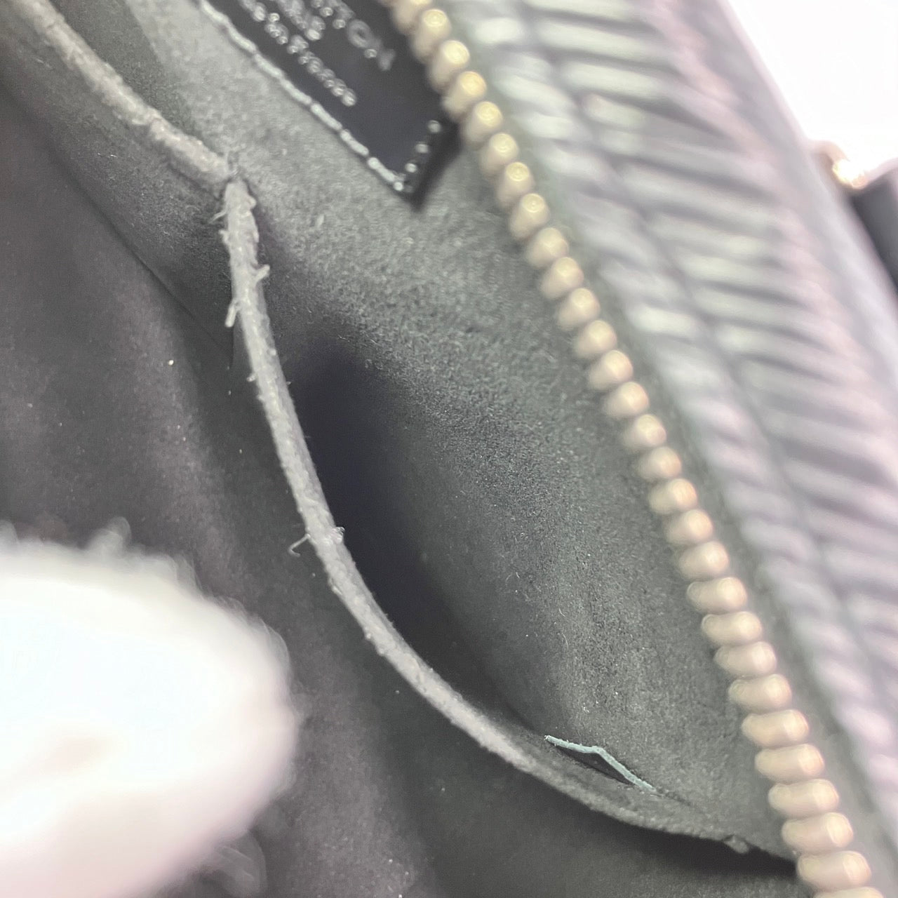 LOUIS VUITTON Epi Speedy 25 Bandouliere