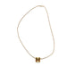 HERMES H Cube Necklace