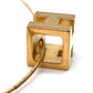 HERMES H Cube Necklace