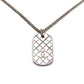CHANEL Plate Necklace