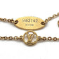 LOUIS VUITTON Nanogram Bracelet