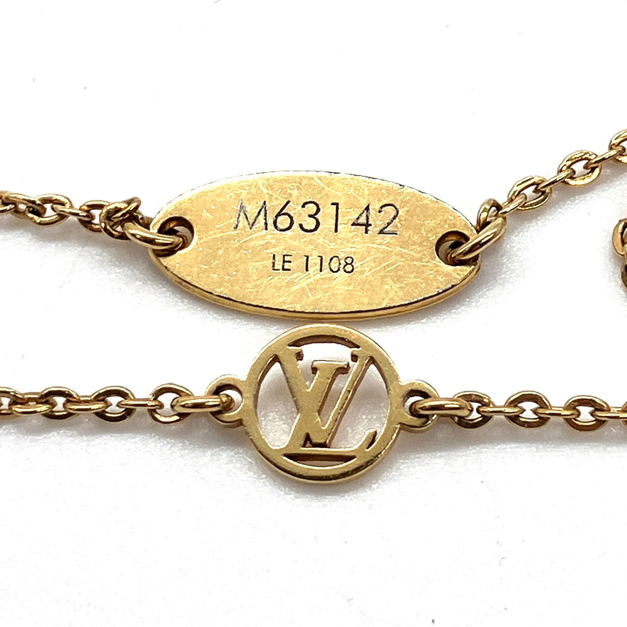 LOUIS VUITTON Nanogram Bracelet