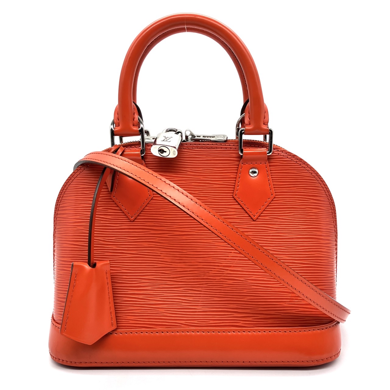 LOUIS VUITTON Epi Alma BB