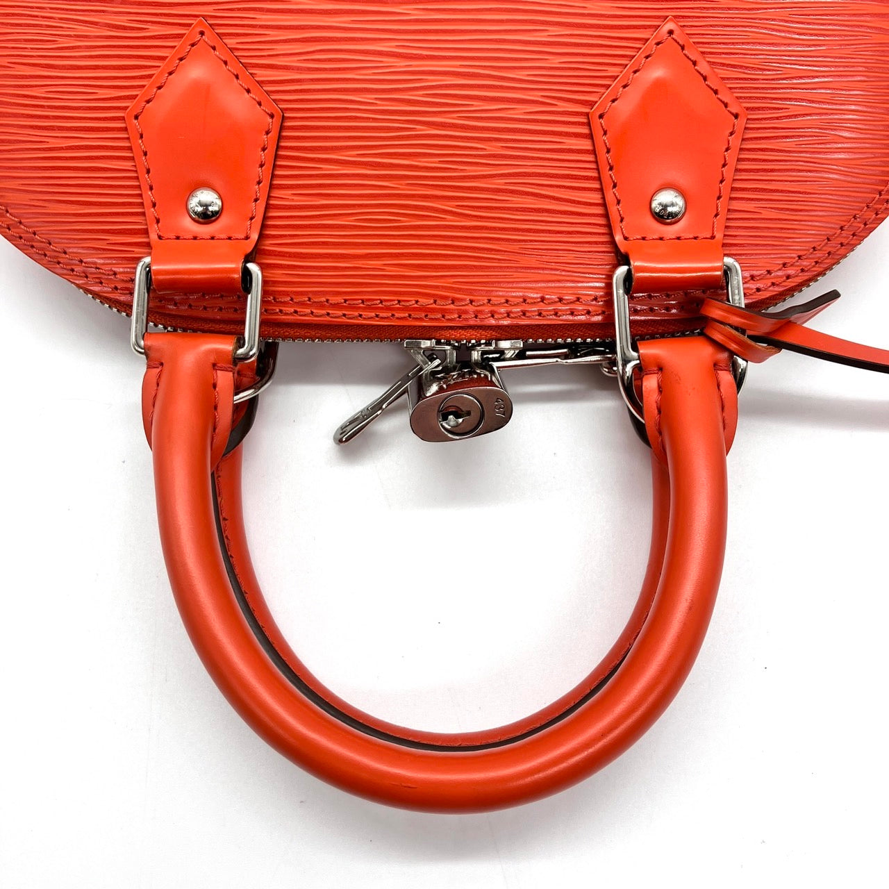 LOUIS VUITTON Epi Alma BB