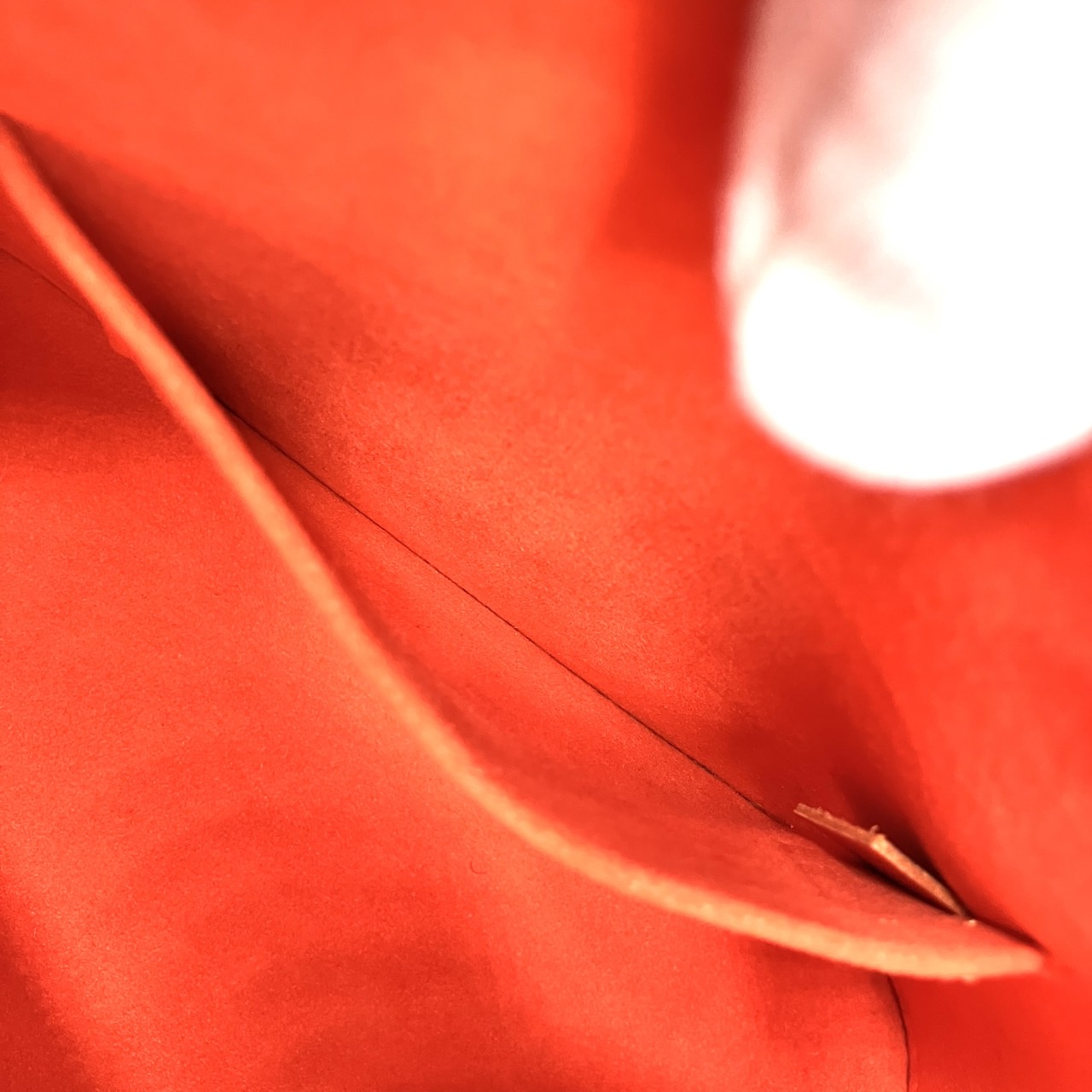 LOUIS VUITTON Epi Alma BB