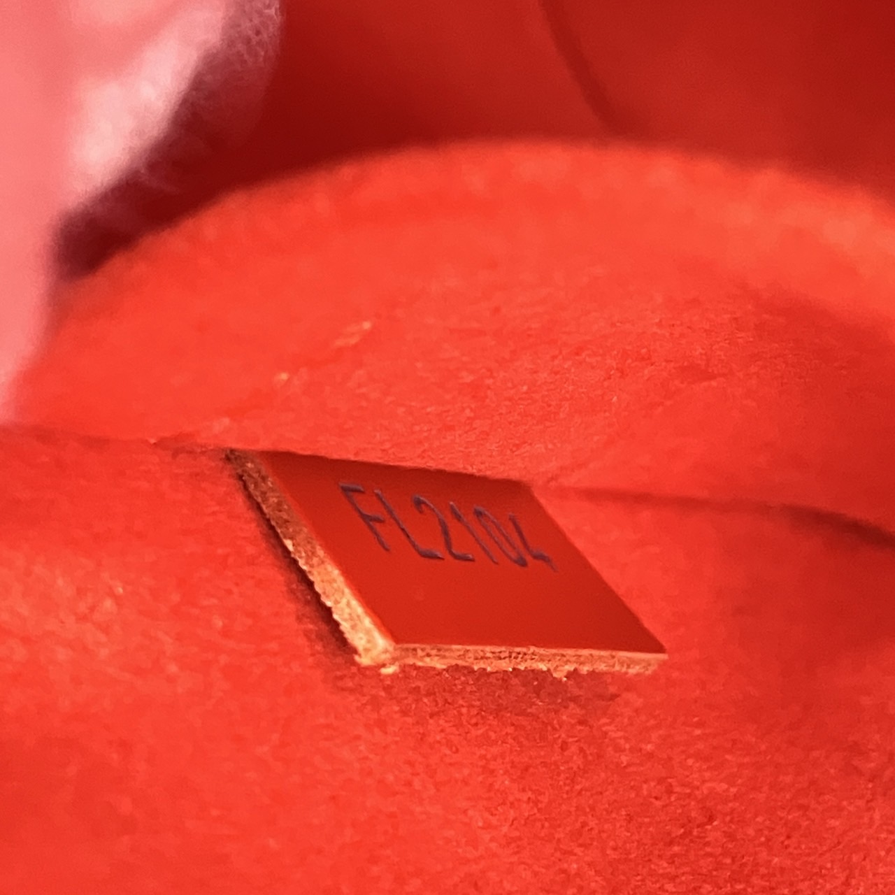 LOUIS VUITTON Epi Alma BB