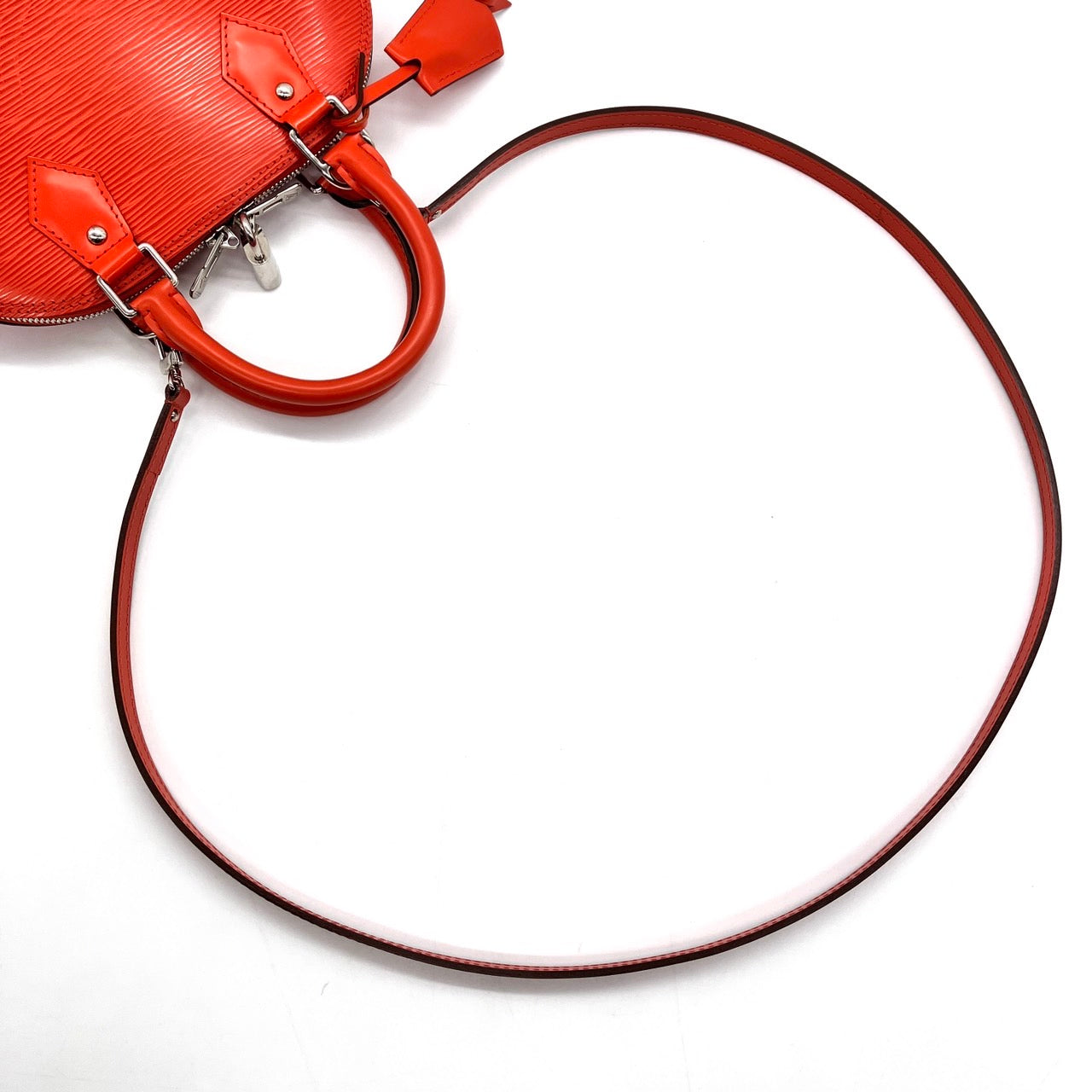 LOUIS VUITTON Epi Alma BB