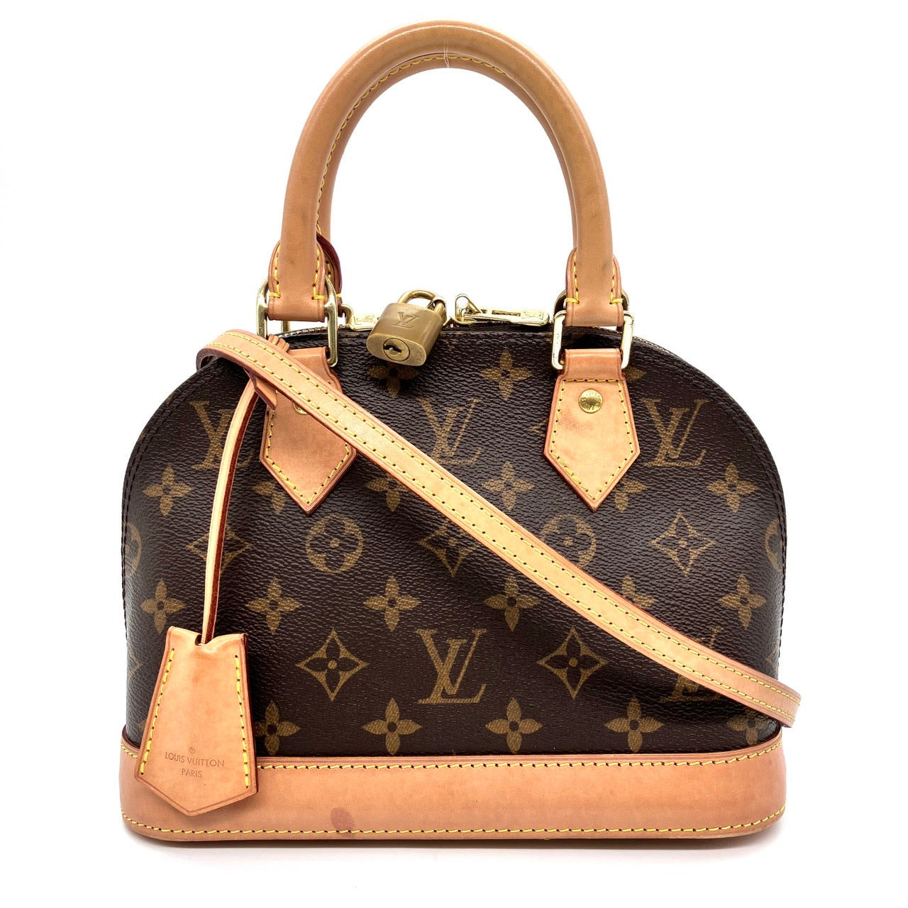LOUIS VUITTON Monogram Alma BB