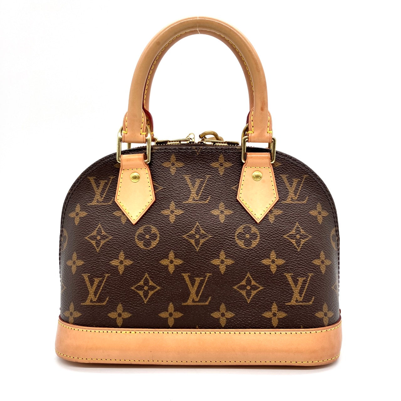 LOUIS VUITTON Monogram Alma BB