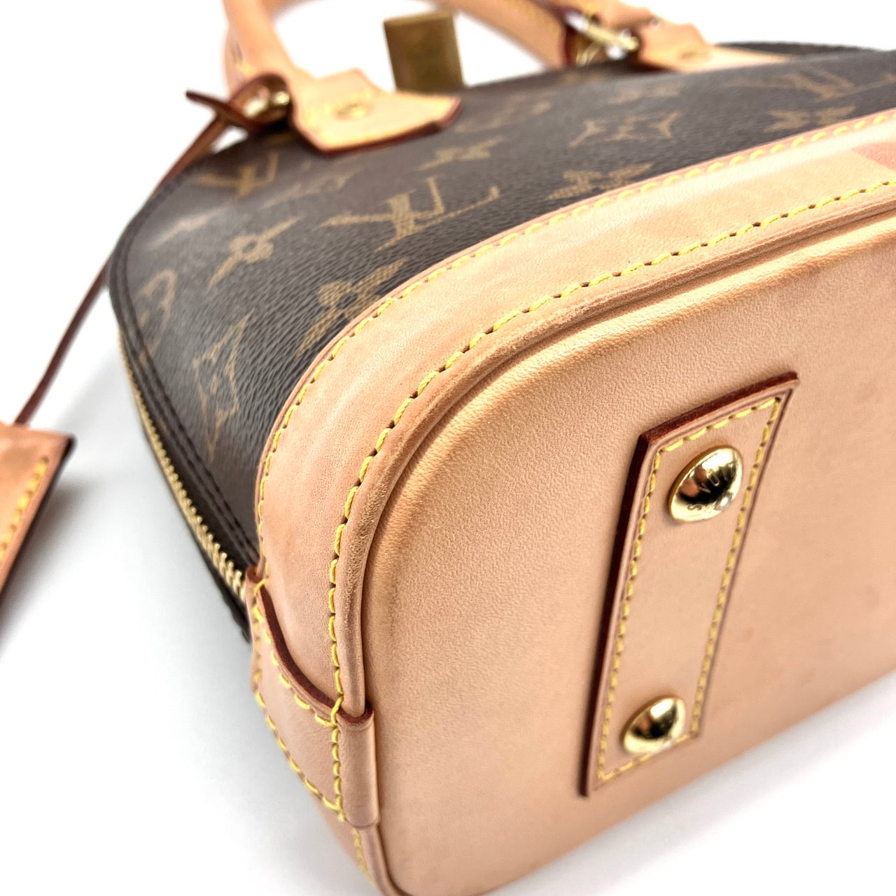 LOUIS VUITTON Monogram Alma BB