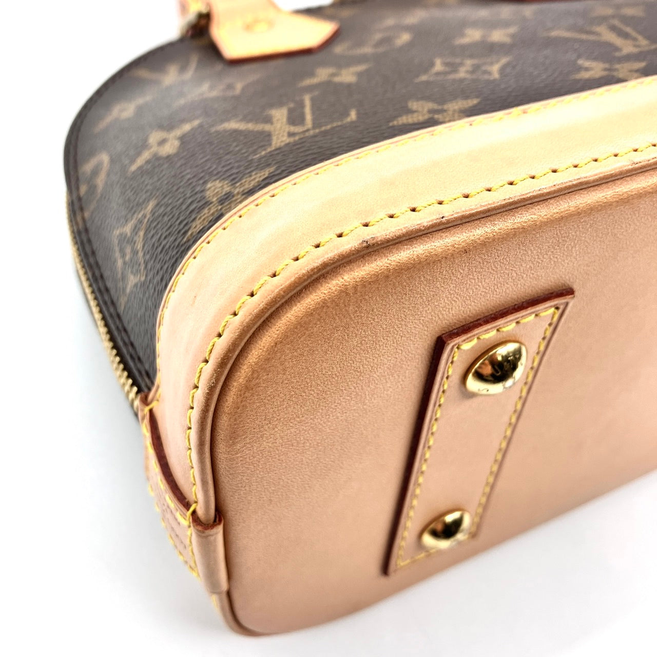 LOUIS VUITTON Monogram Alma BB