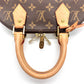LOUIS VUITTON Monogram Alma BB