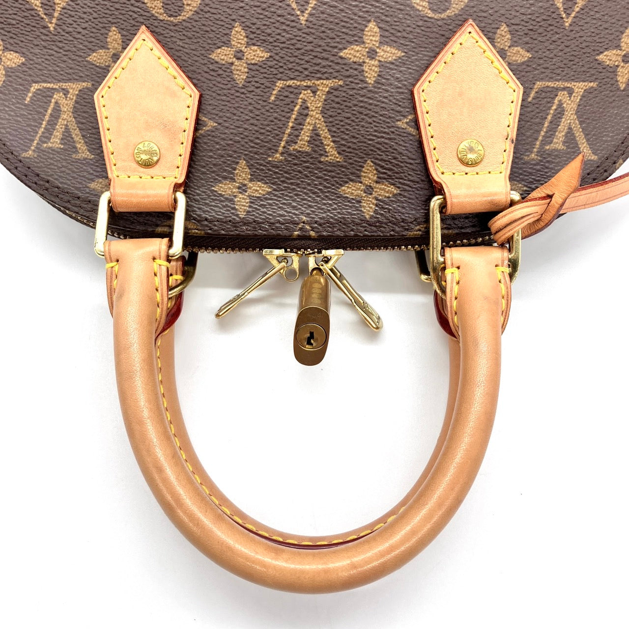 LOUIS VUITTON Monogram Alma BB