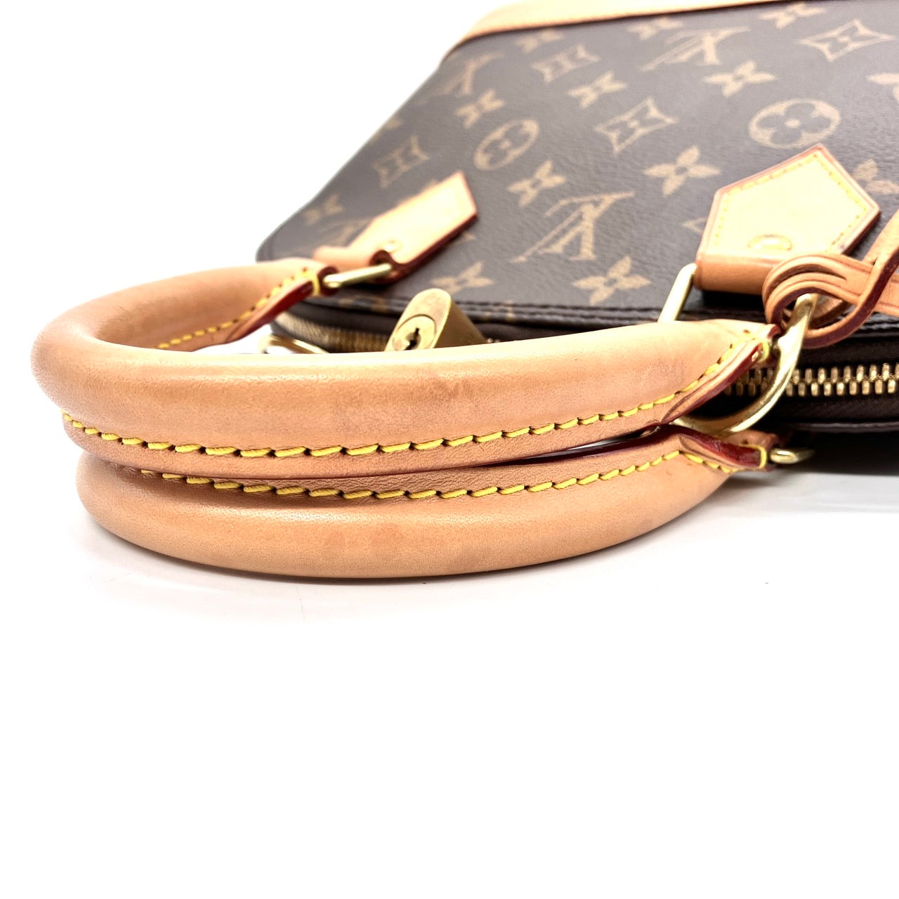LOUIS VUITTON Monogram Alma BB