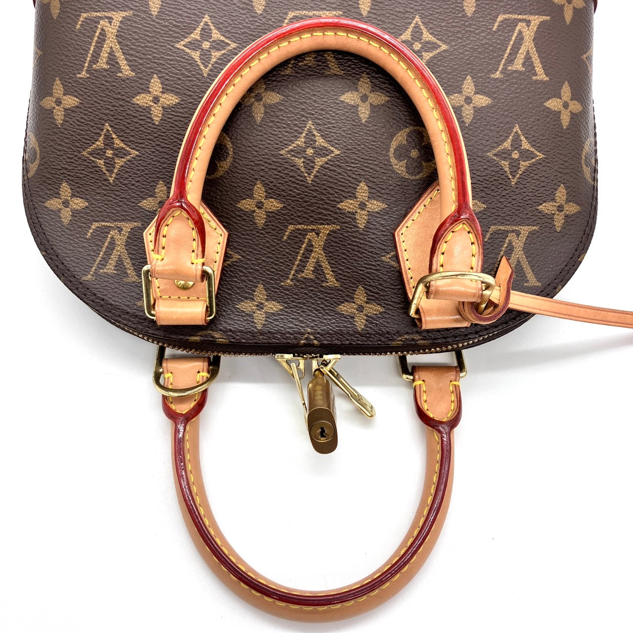 LOUIS VUITTON Monogram Alma BB