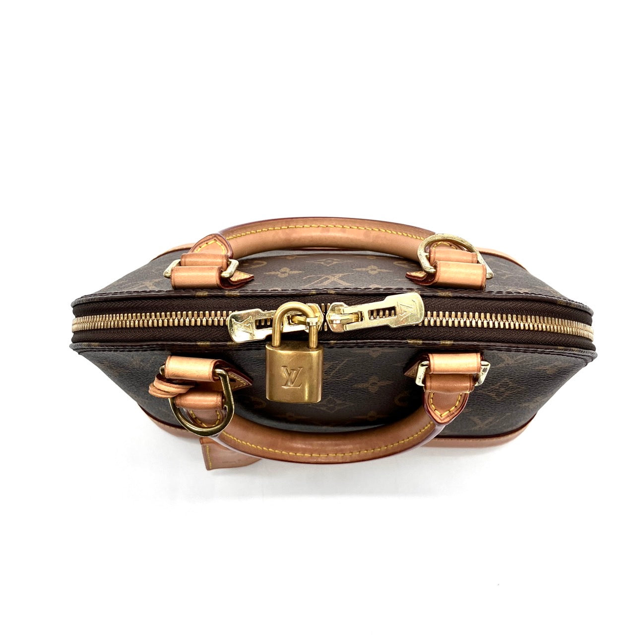 LOUIS VUITTON Monogram Alma BB