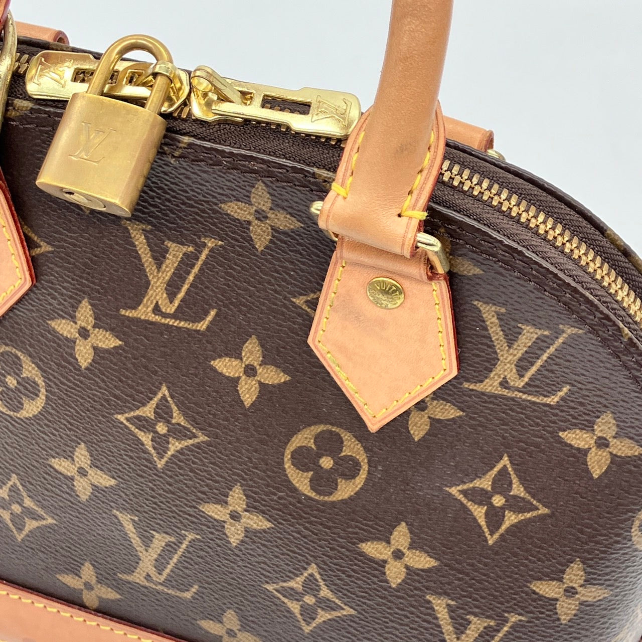 LOUIS VUITTON Monogram Alma BB
