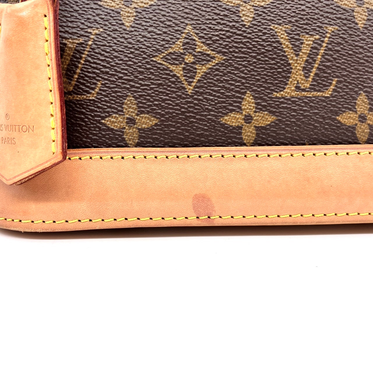 LOUIS VUITTON Monogram Alma BB
