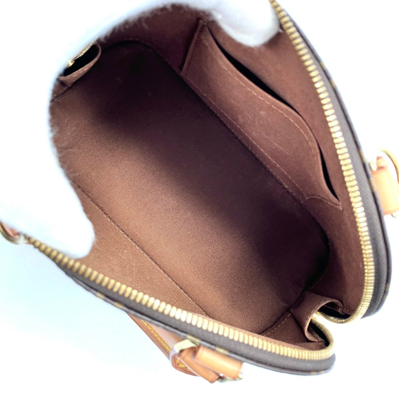 LOUIS VUITTON Monogram Alma BB