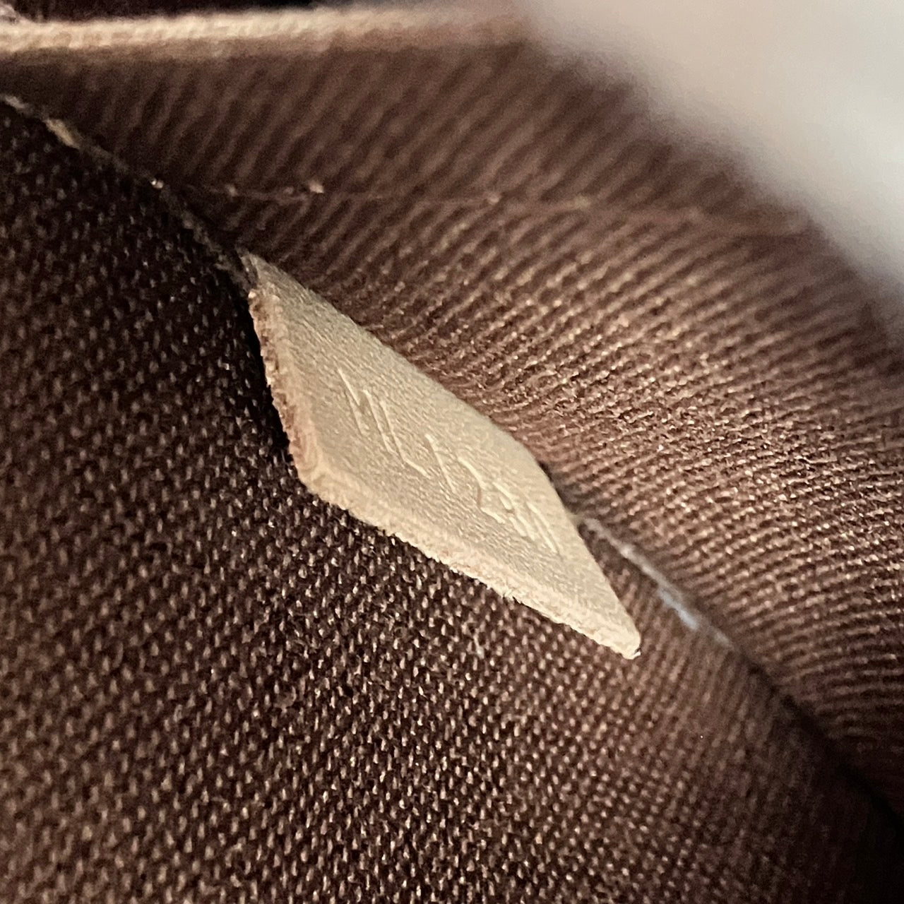 LOUIS VUITTON Monogram Alma BB