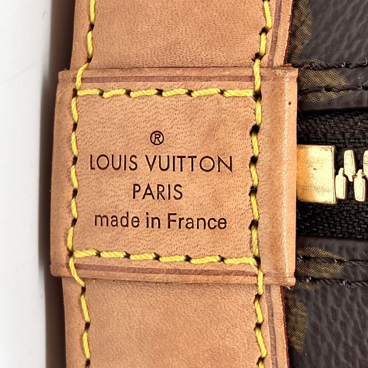 LOUIS VUITTON Monogram Alma BB