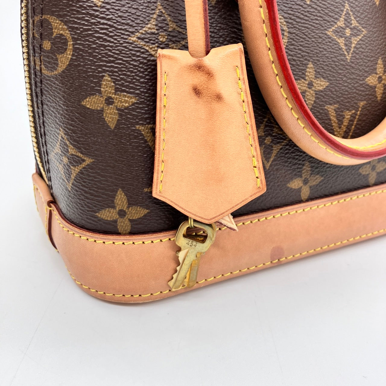 LOUIS VUITTON Monogram Alma BB