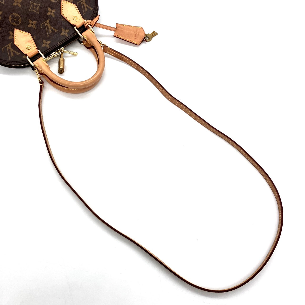 LOUIS VUITTON Monogram Alma BB