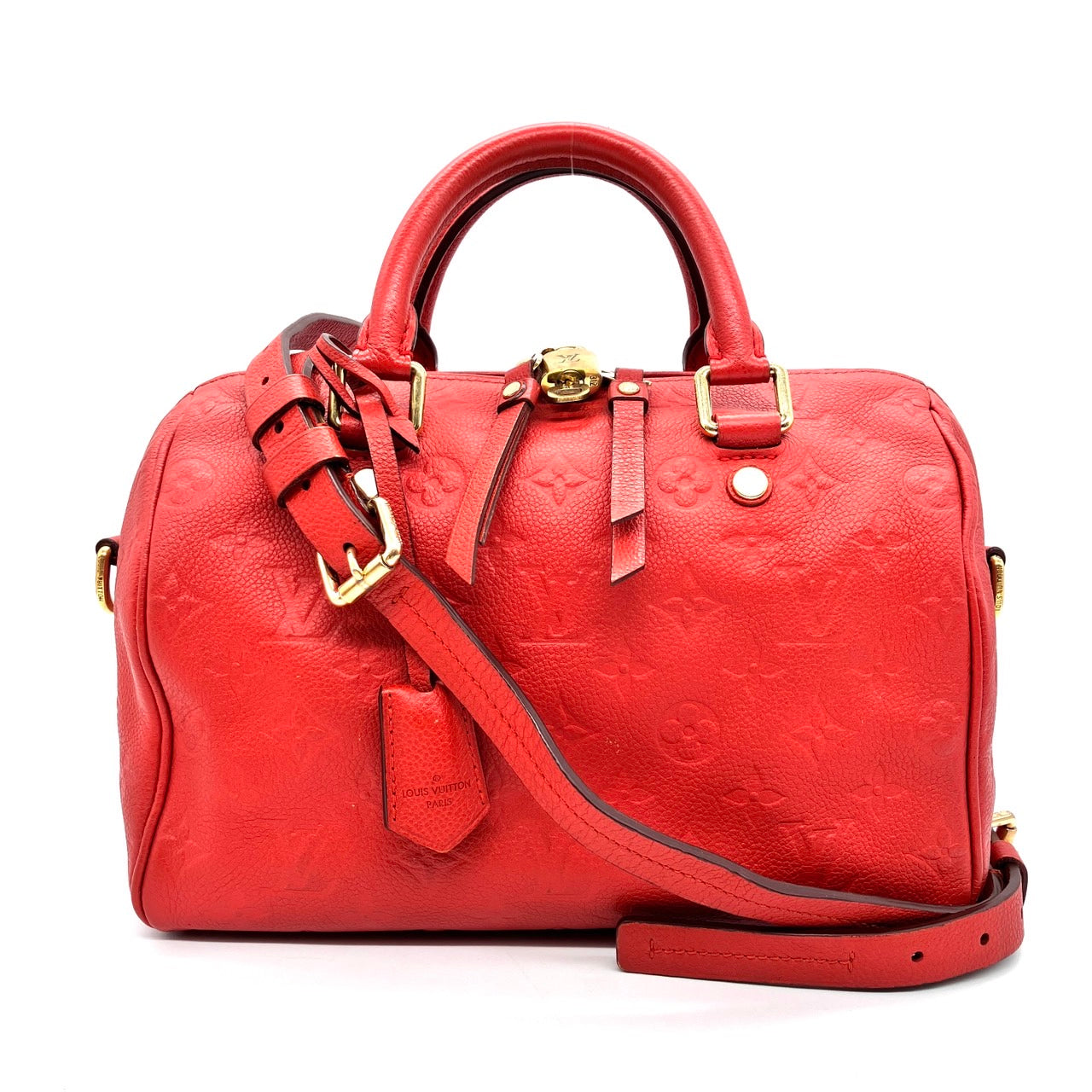 LOUIS VUITTON Empreinte Speedy 25