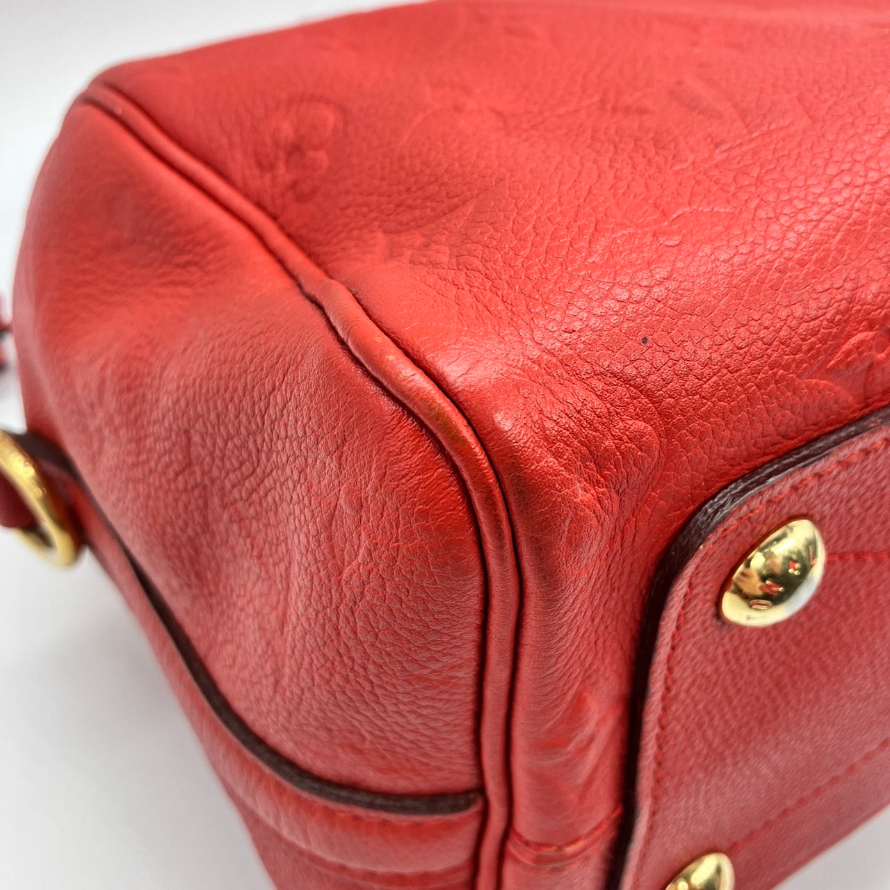 LOUIS VUITTON Empreinte Speedy 25