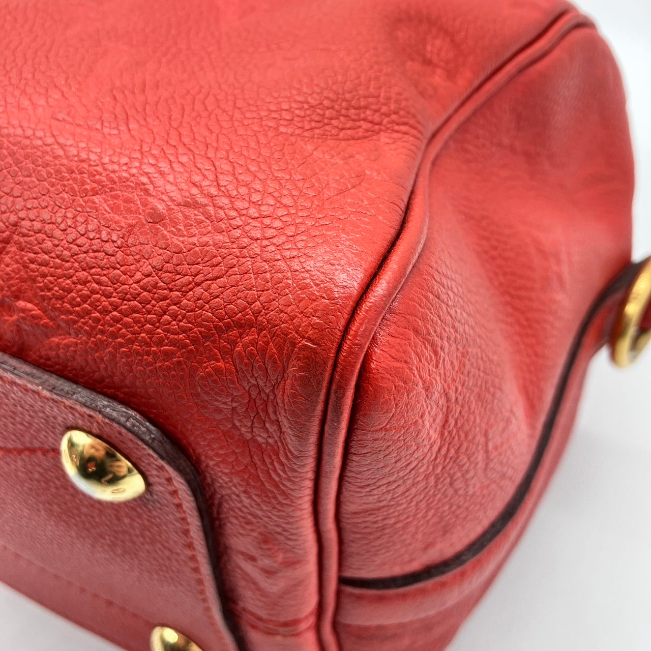 LOUIS VUITTON Empreinte Speedy 25