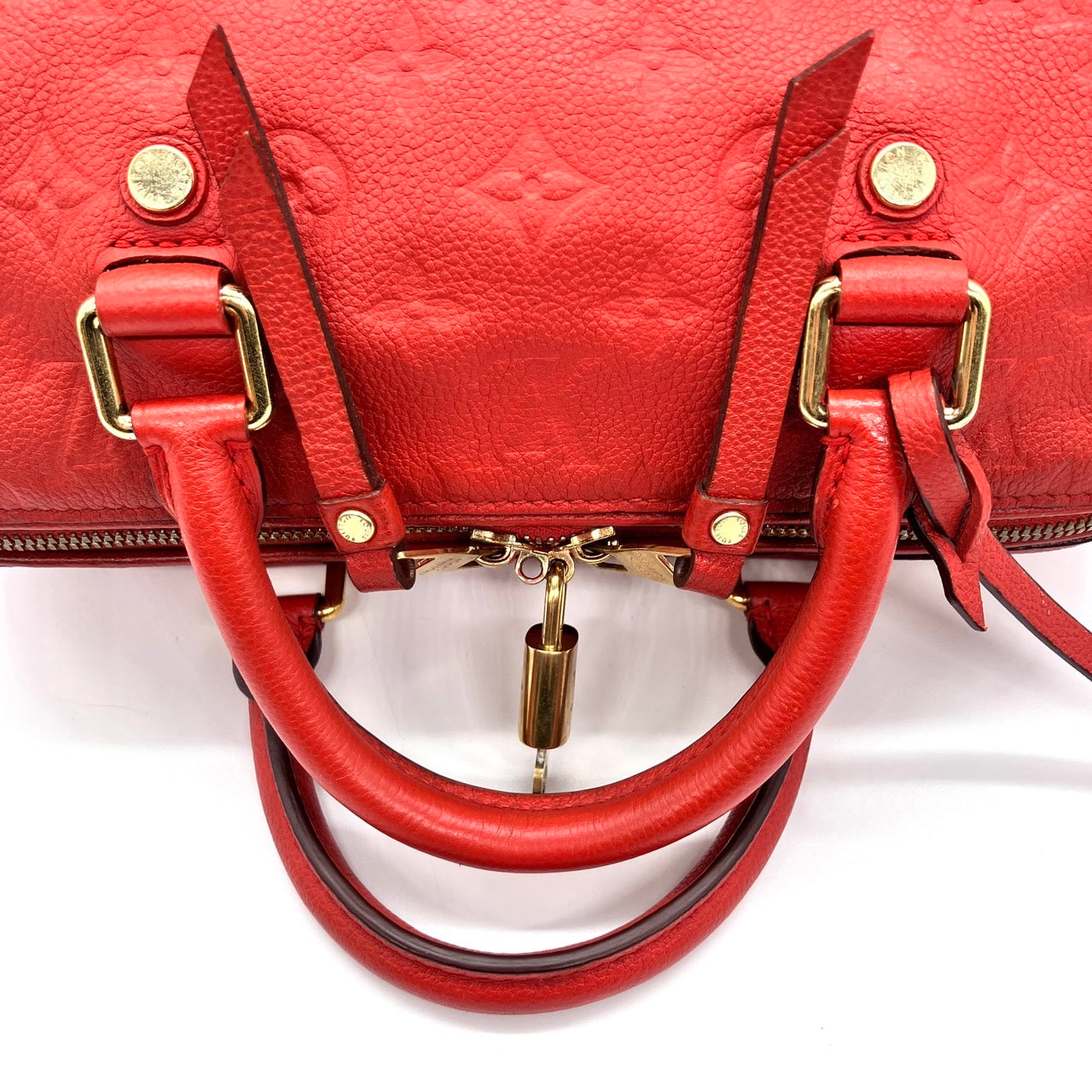 LOUIS VUITTON Empreinte Speedy 25