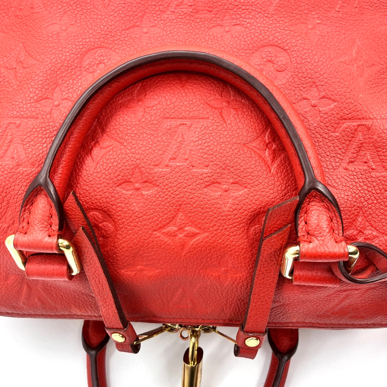 LOUIS VUITTON Empreinte Speedy 25