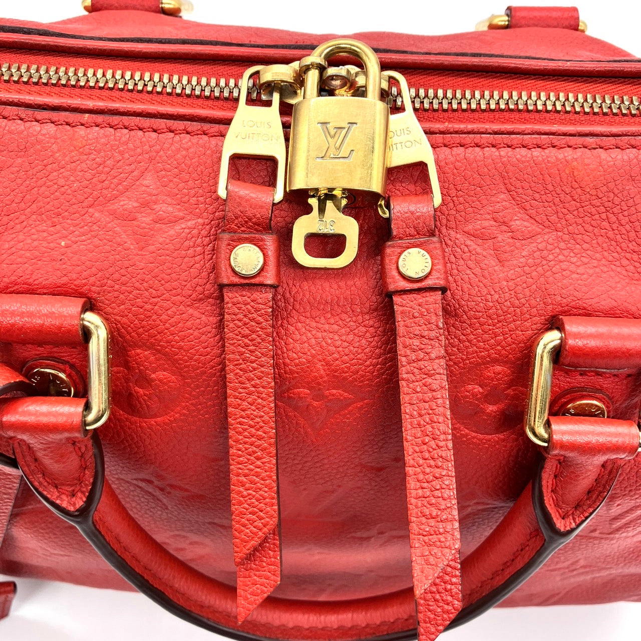 LOUIS VUITTON Empreinte Speedy 25