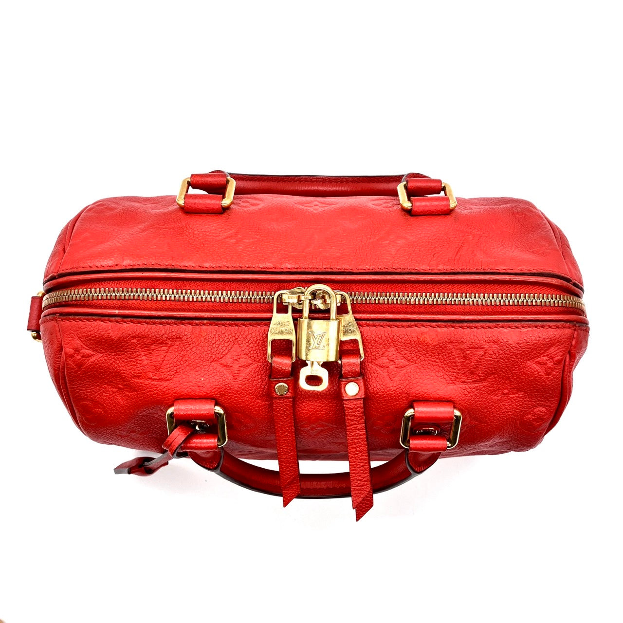 LOUIS VUITTON Empreinte Speedy 25