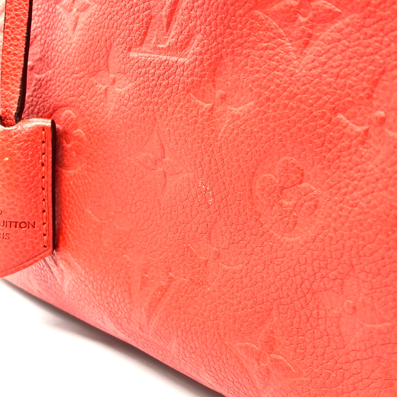 LOUIS VUITTON Empreinte Speedy 25