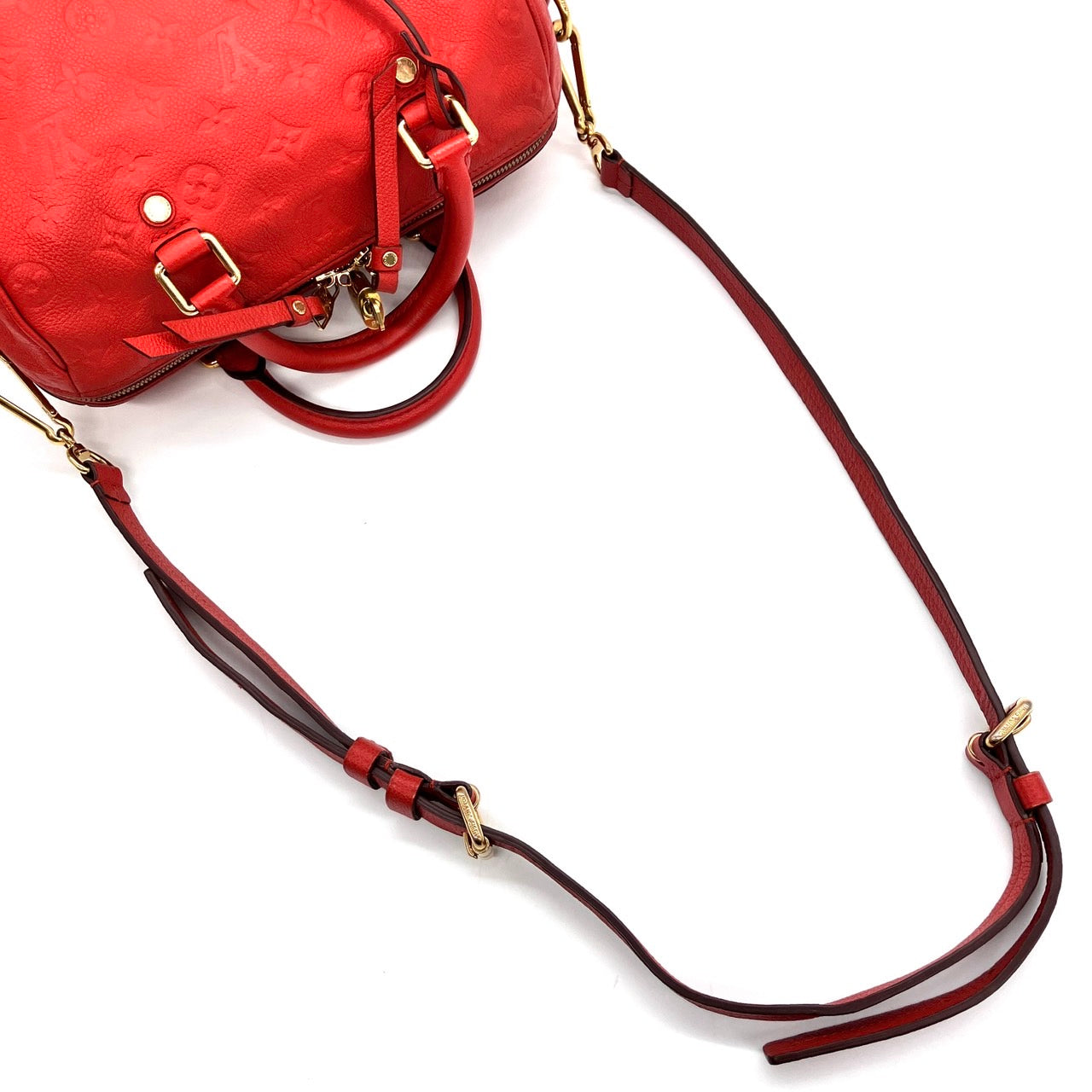 LOUIS VUITTON Empreinte Speedy 25