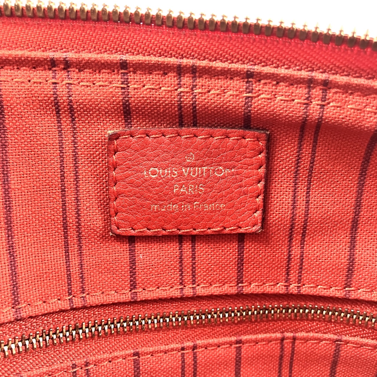 LOUIS VUITTON Empreinte Speedy 25