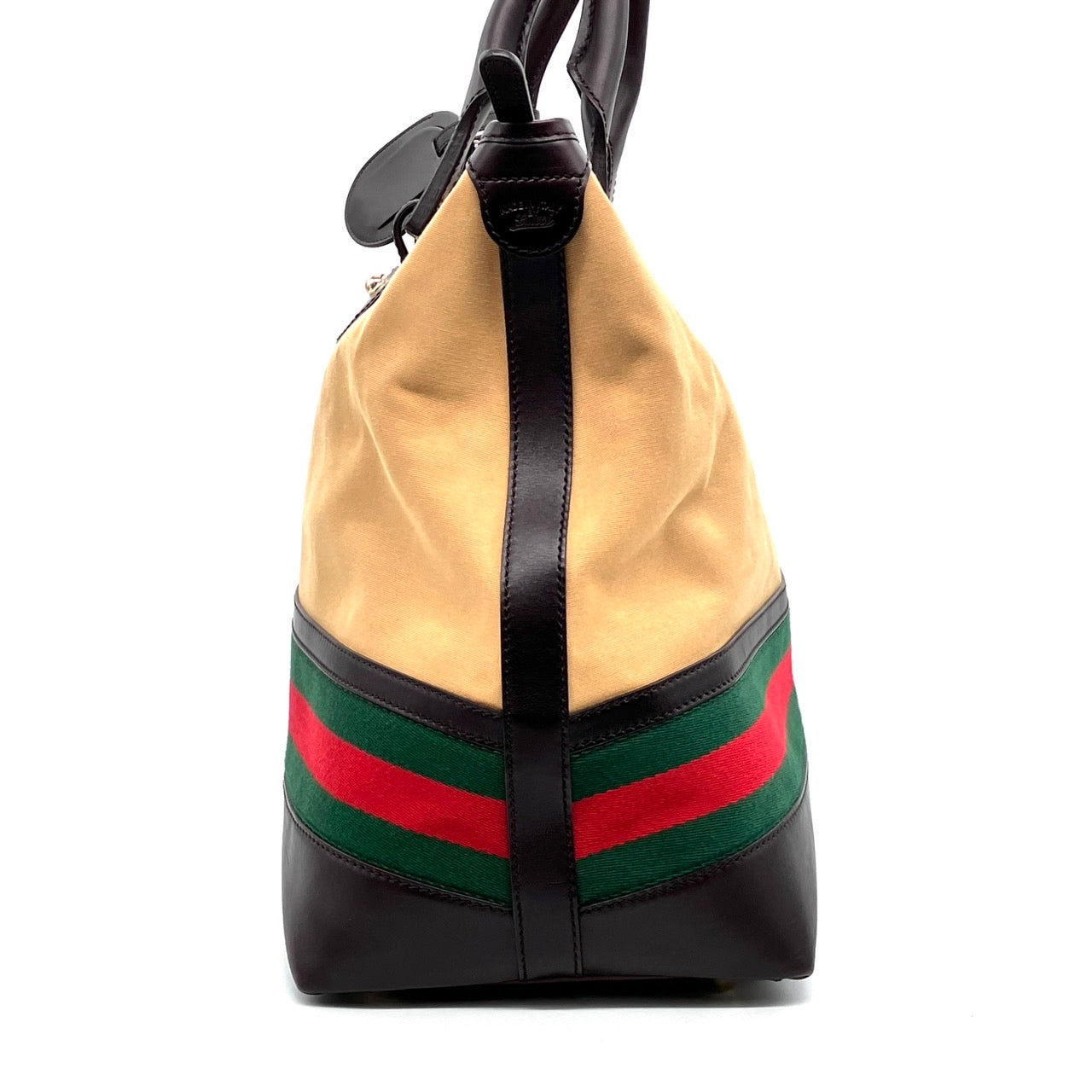 GUCCI Sherry line Boston bag