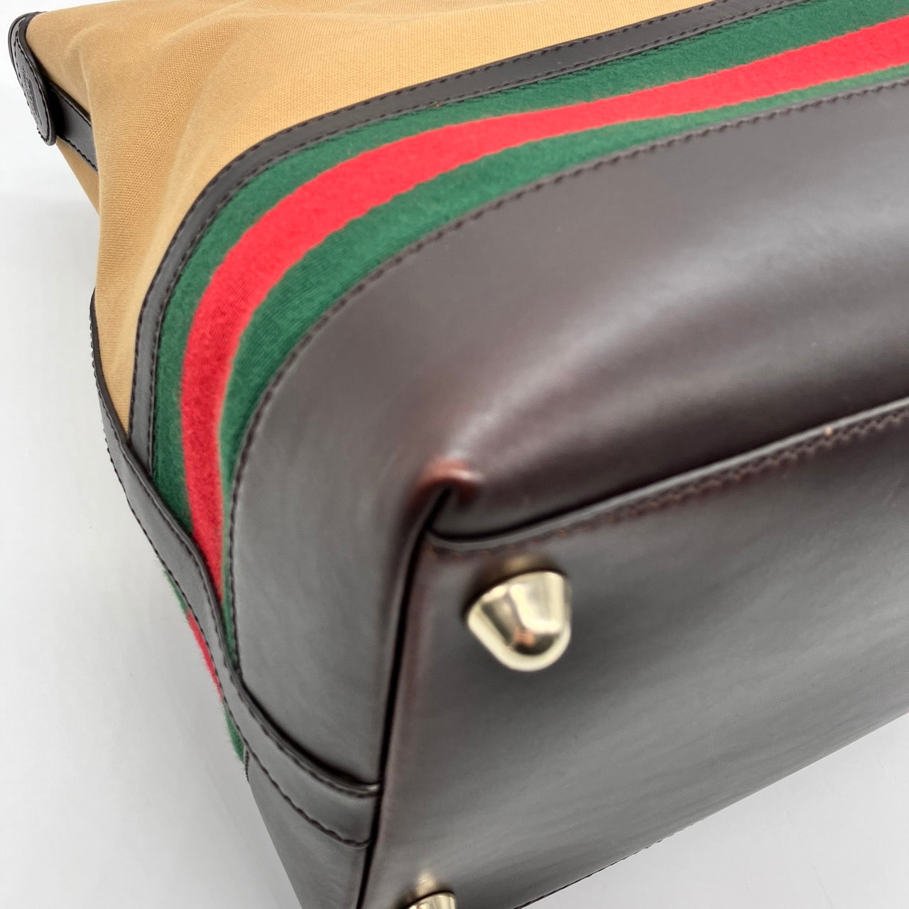 GUCCI Sherry line Boston bag