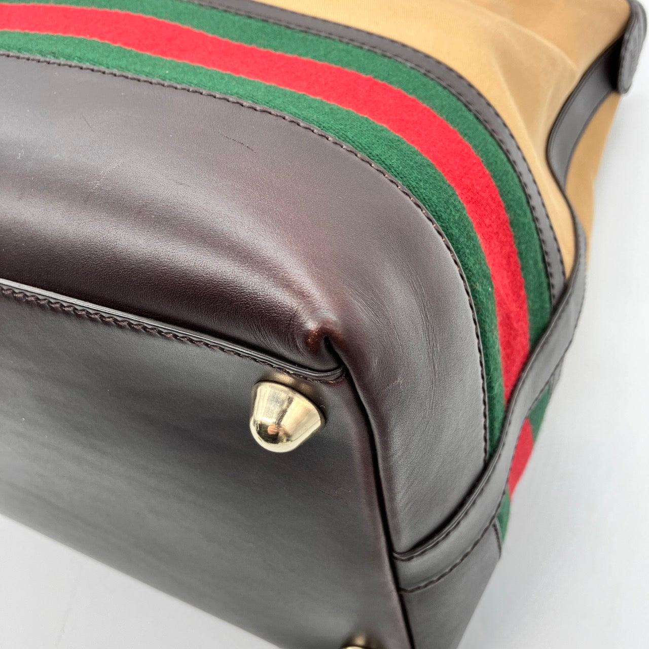 GUCCI Sherry line Boston bag