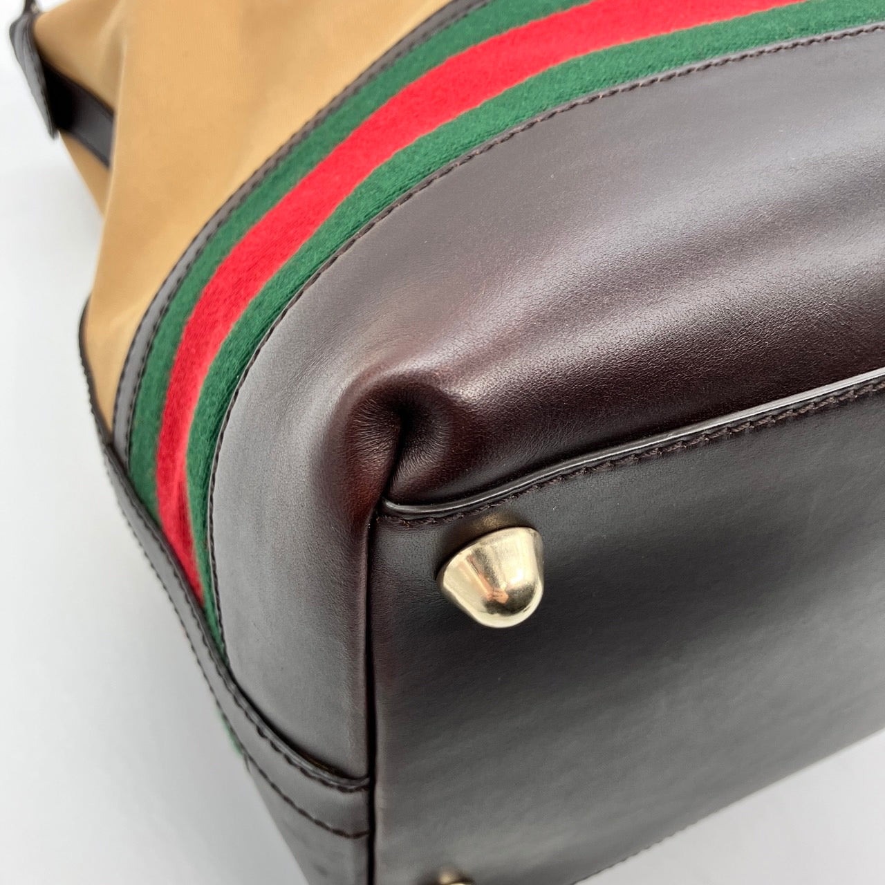 GUCCI Sherry line Boston bag